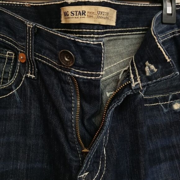 Big Star 'Union' Straight Leg Jean - Picture 9 of 16